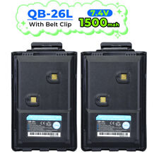 2X Batteria QB-26L per Alinco