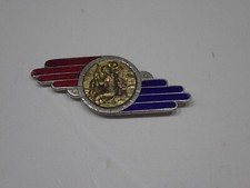 PLACCA  BADGE SMALTATO SAN