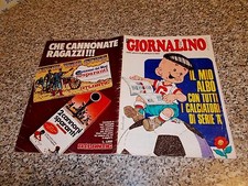 ALBUM CALCIATORI IL GIORNALINO