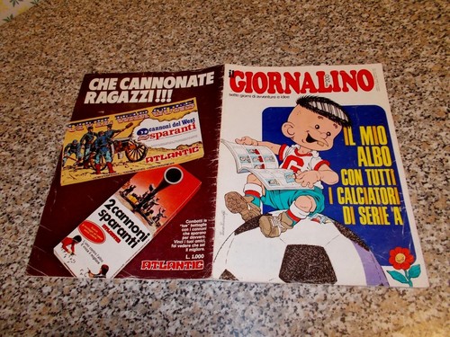 Album calciatori giornalino - calciatori,