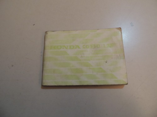 Honda cg100 cg125 - honda,