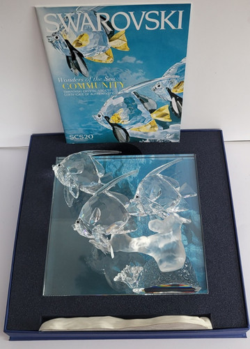 Swarovski scs figurina - scs, anno
