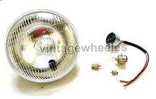 Genuine Lucas 7 Inch Headlight