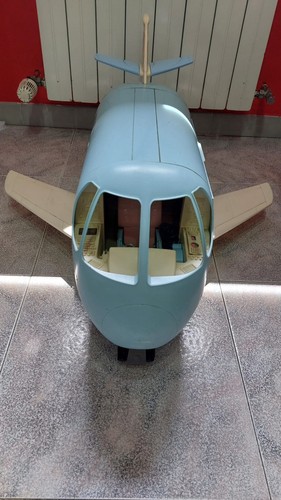 Aereo barbie vintage completo - barbie,