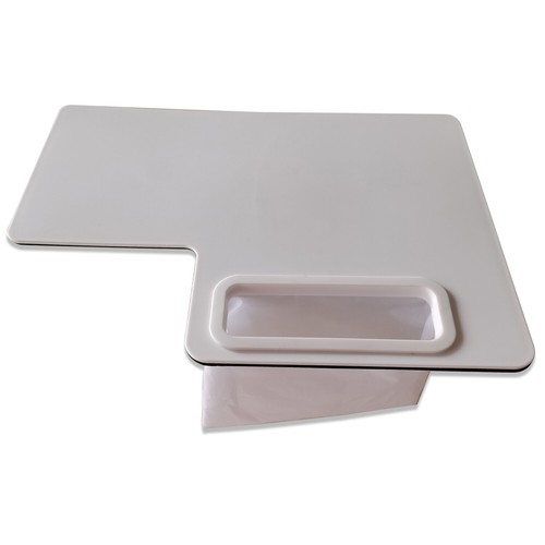 Serger pad trim catcher - serger,