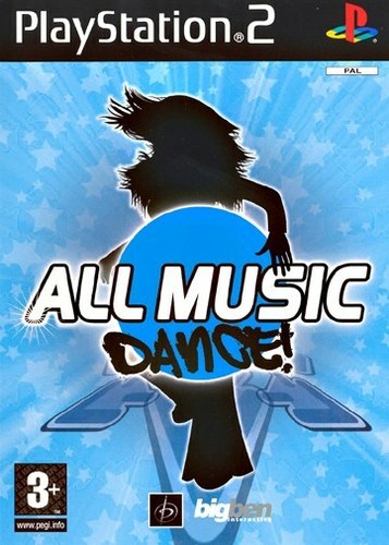 All music dance ps2 - all,