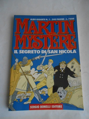 Martin mystere gigante - mystere, 1
