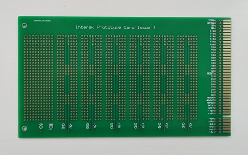 Prototipo pcb per computer z80 - per,