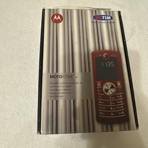 Motofone telefono cellulare - motofone,