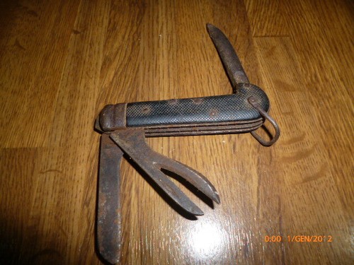 Coltello multiuso vintage - coltello,