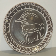 VECCHIO PIATTO SARDO IN