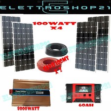 Kit Fotovoltaico 3 KW Pwm