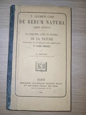T. Lucreti Cari, De Rerum