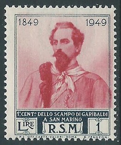 1949 san marino garibaldi - san,