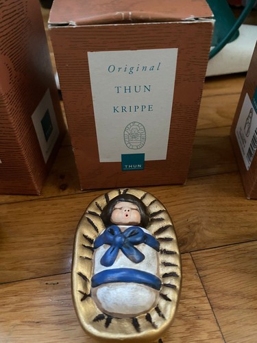 Thun statuina presepe classico - presepe,