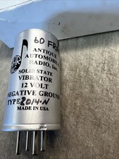 Antico vibratore autoradio
