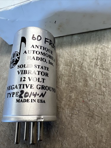 Antico vibratore autoradio