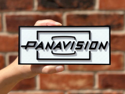 Insegna logo panavision - logo,