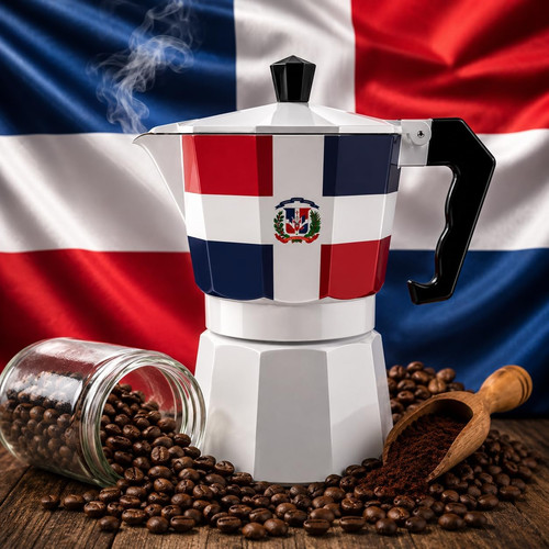 Caffettiera repubblica - caffettiera,