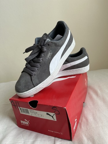 Puma scamosciato grigio - grigio, uk
