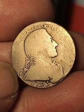 5 Soldi 1795 Regno Di Sardegna