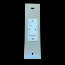 Kit Placca Metallo + Pulsante