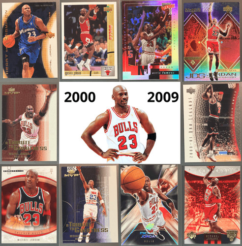 Cartes nba michael jordan - nba,