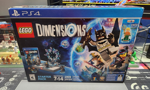 Lego dimensions starter pack - dimensions,