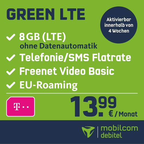 Green lte video internet - green,