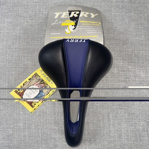 Sella comfort bici terry - sella,