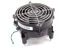 HP DC7600 CMT 381874-001 4-Pin Copper Core CPU Cooler 92mm