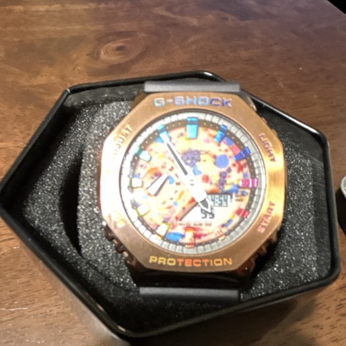 Shock multicolor analog - g-shock,