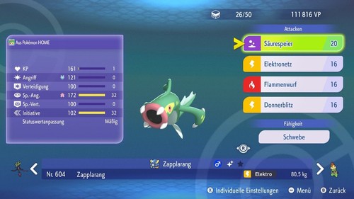 Shiny zapplarang - ✨, ✨