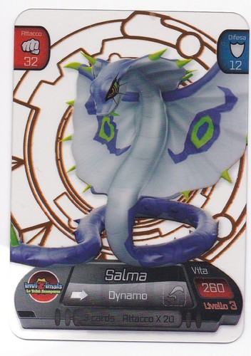 Lamincards invizimals salma - invizimals,