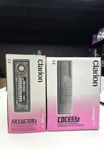Autoradio stereo clarion - stereo,