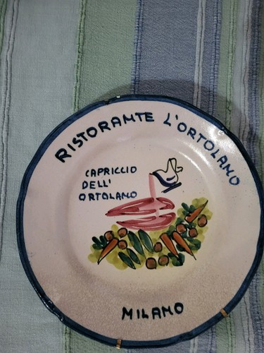 Piatti del buon ricordo - piatti,