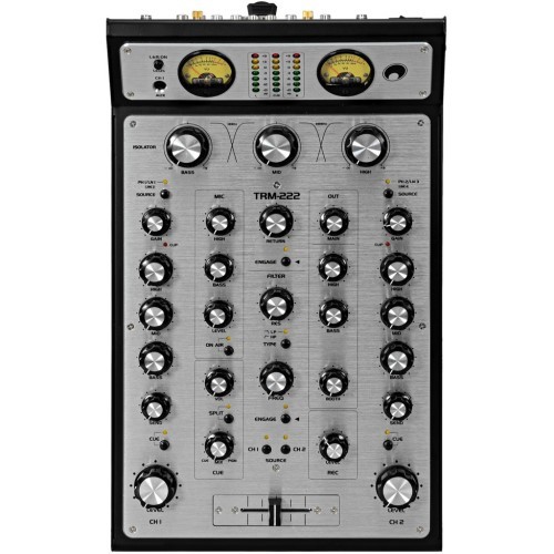 Omnitronic trm 222 mixer - omnitronic,