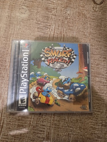 Smurf racer sony playstation - smurf,