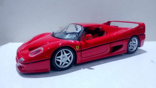 Burago modellino ferrari 50 - burago, f