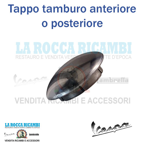 Tappo mozzo anteriore - anteriore, e