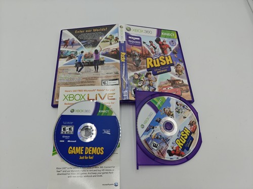 Disney kinect rush microsoft - disney, (microsoft