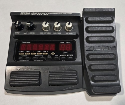 Zoom gfx 707 pedale - gfx-707, per