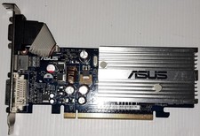Scheda Video PCI Express ASUS NVIDIA EN7200GS Silent/HTD/256M/A
