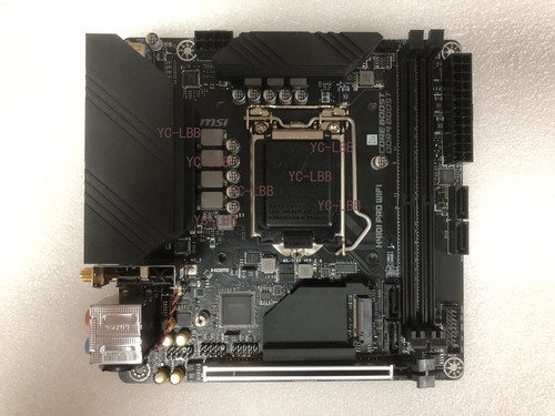 Scheda madre msi h410i pro - madre,