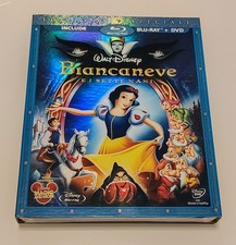 BIANCANEVE E I SETTE NANI ed. speciale blu ray + DVD "SLIP CASE"