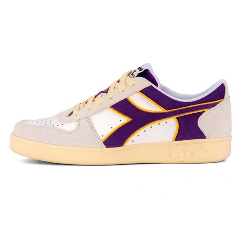 Diadora basket low leather - basket,