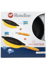 Padella rondine ø20cm - rondine,