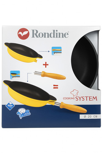 Padella rondine ø20cm - padella,