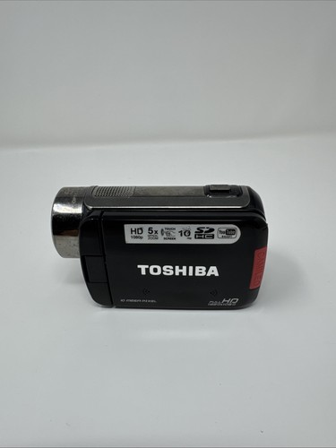 Videocamera toshiba camileo - videocamera,