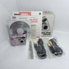 Nikon COOLPIX 5600 rosa 5,1 megapixel fotocamera digitale zoom 3x testata ott...